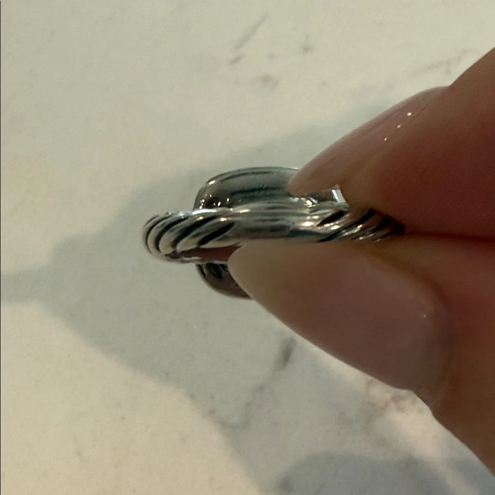 David Yurman Prasiolite Ring - Picture 3 of 4